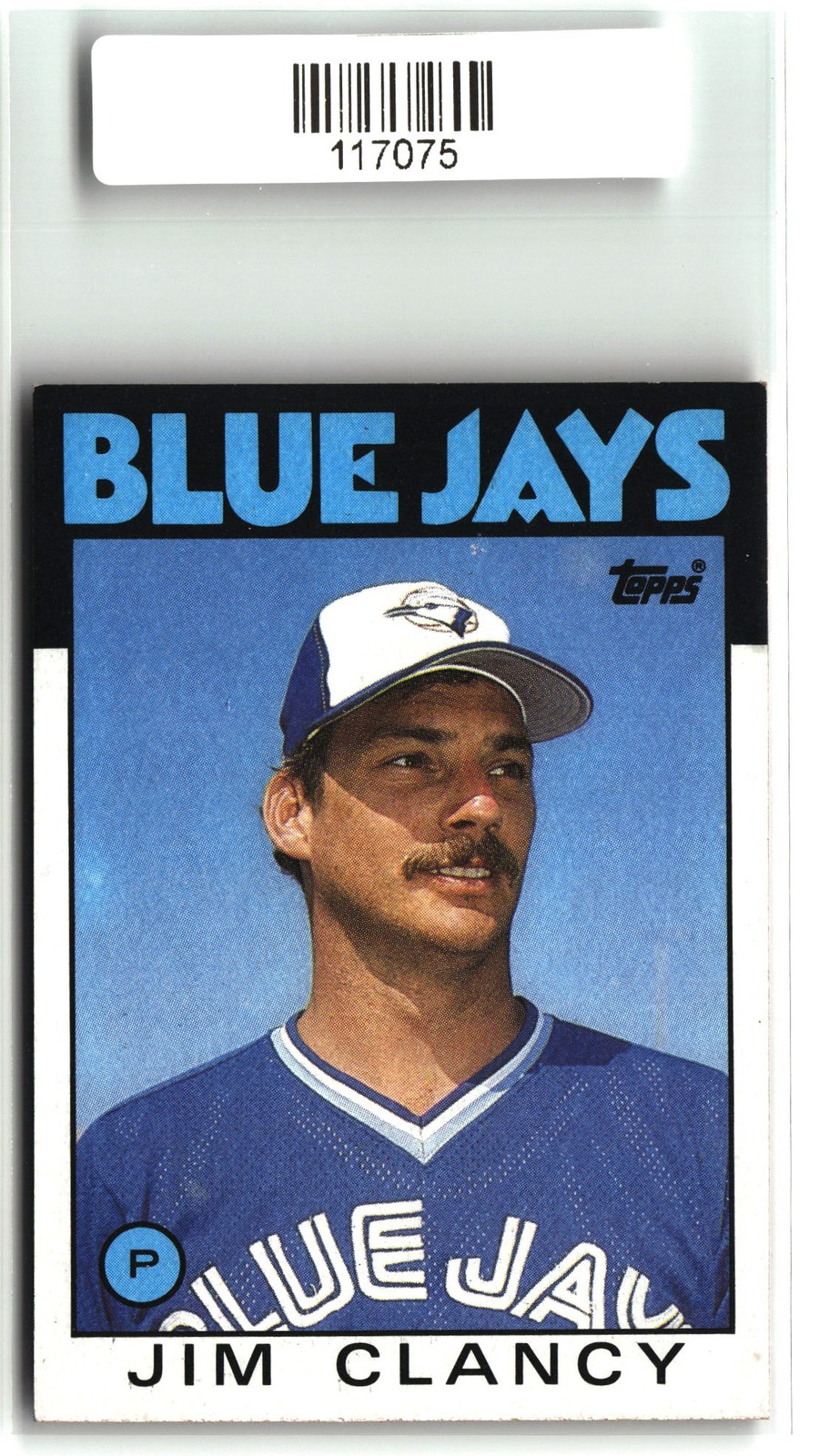 Jim Clancy 1986 Topps #412