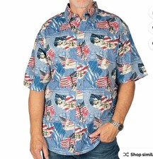 Cotton Traders Sport Independence Shirt Size XXL New With Tag