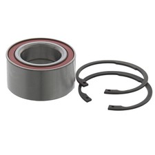 BMW Z1 E30 Convertible 1989-1991 Rear Wheel Bearing Kit ABS 75mm Outer Diameter