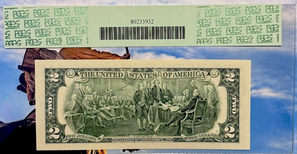 2003 2$ Minneapolis Star Note Fr#1937-l* PCGS 67 PPQ Super Gem - Image 4 of 4