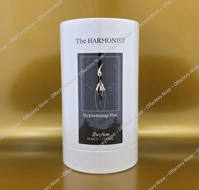 The Harmonist Hypnotizing Fire Parfum 50mL 1.7oz  - New and Sealed