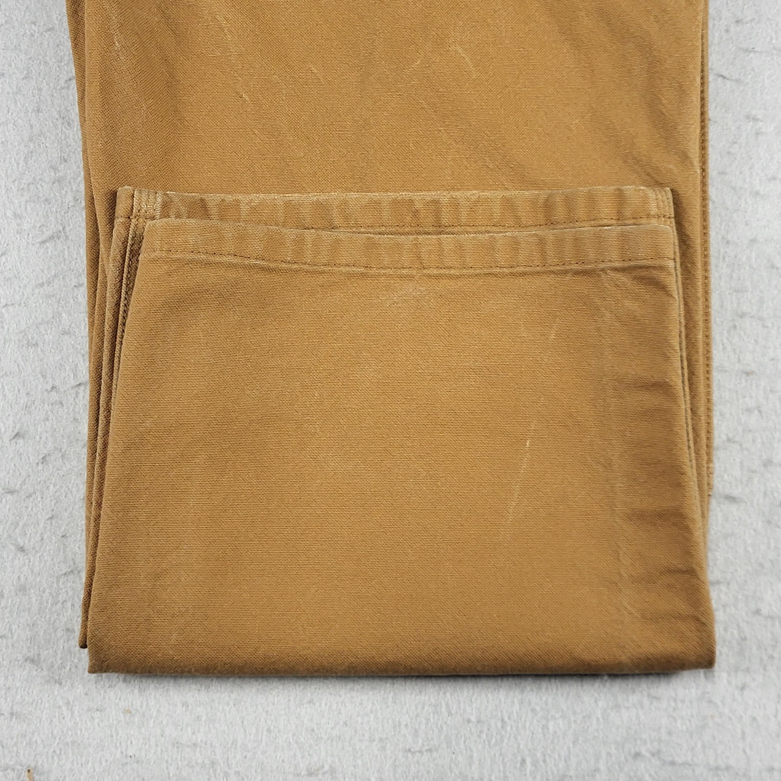 Carhartt Rugged Flex Pants Mens 42x32 Brown Duck Double Front Carpenter Work thumbnail 21