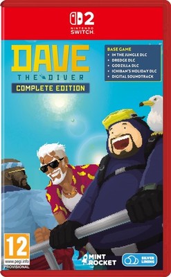 Dave the Diver Complete Edi (Nintendo Switch 2) (UK IMPORT) (PRESALE 10/08/2026)