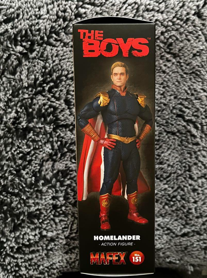 The Boys Homelander MAFEX Medicom Toy  (9