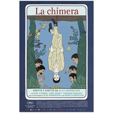 La Chimera Movie Poster Cannes Film Festival 2023