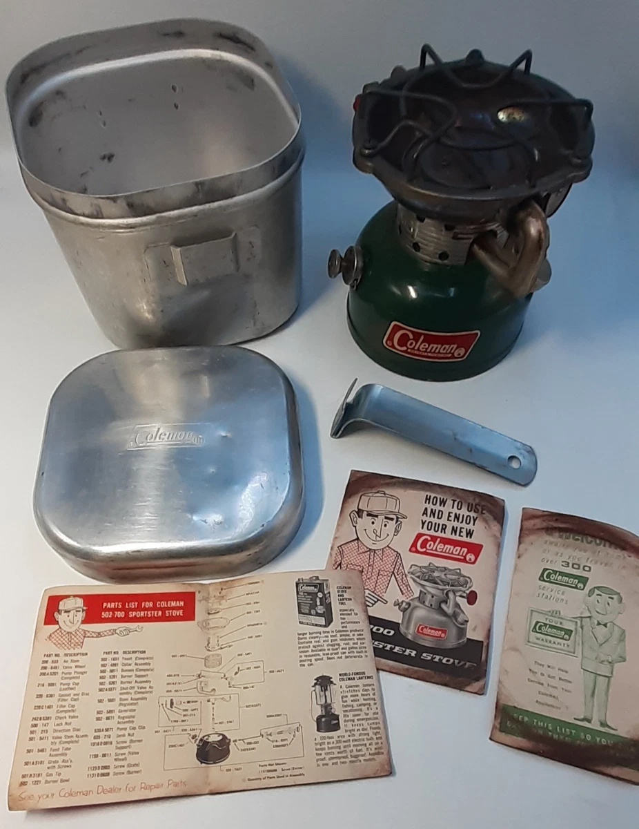Coleman Sportster Stove for sale | eBay