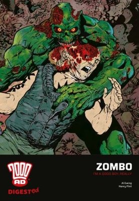 2000 AD Digest: ZOMBO : I'm a Good Boy, Really Al, Flint, Henry E