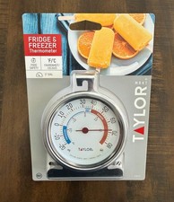 Taylor 5924 Large Dial Kitchen Fridge and Freezer Kitchen Analog Thermometer