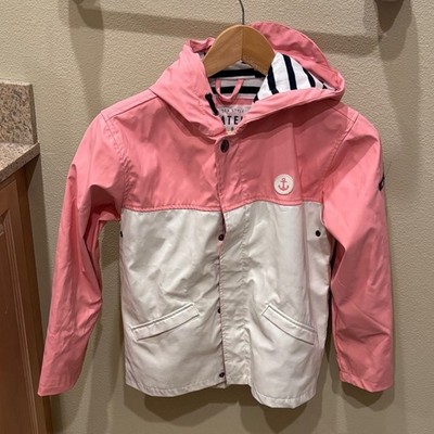 Batella Pink and White Kids Jacket