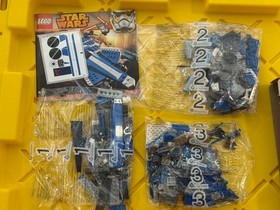 LEGO Star Wars 75087 Anakin's Custom Jedi Starfighter 370 pcs CIB