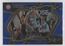 2022-23 Panini Select Courtside Blue Prizm Jaden Ivey #298 0ft3
