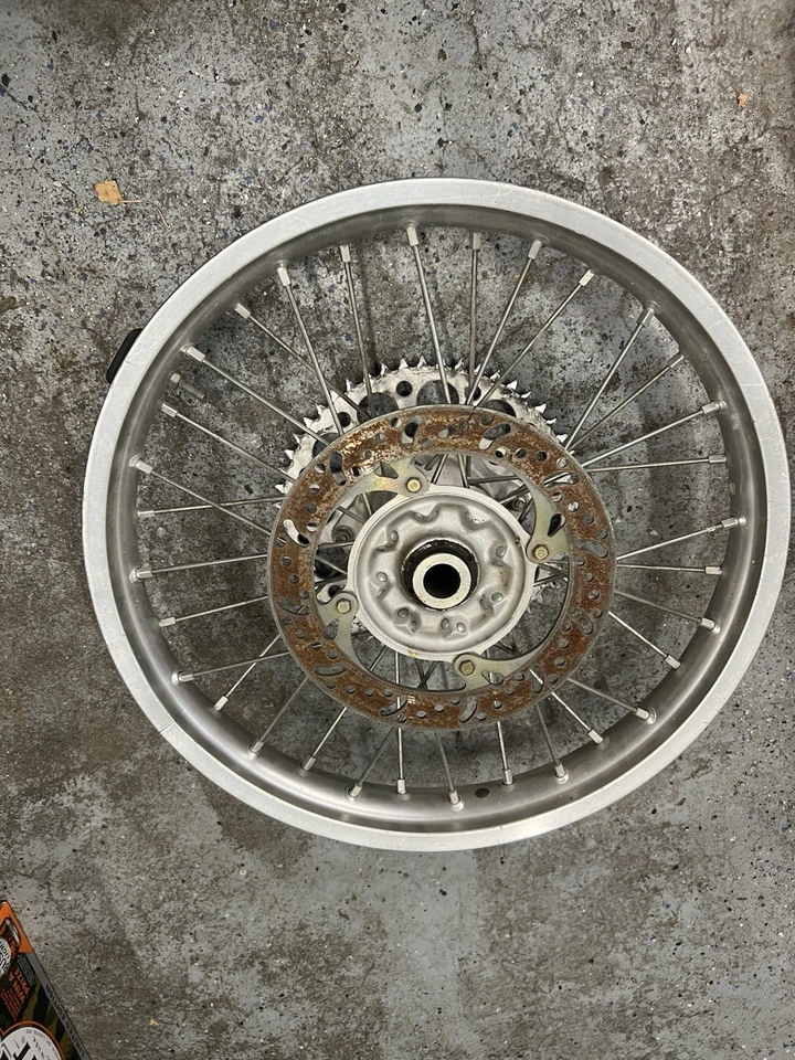 Roda traseira de bicicleta 19 polegadas - Imagem 2 de 4