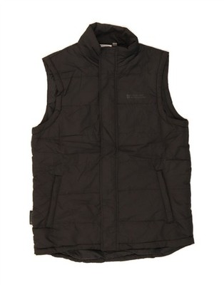 Mountain Warehouse wattierte Herrenweste UK 36 Small schwarz Polyester DI64