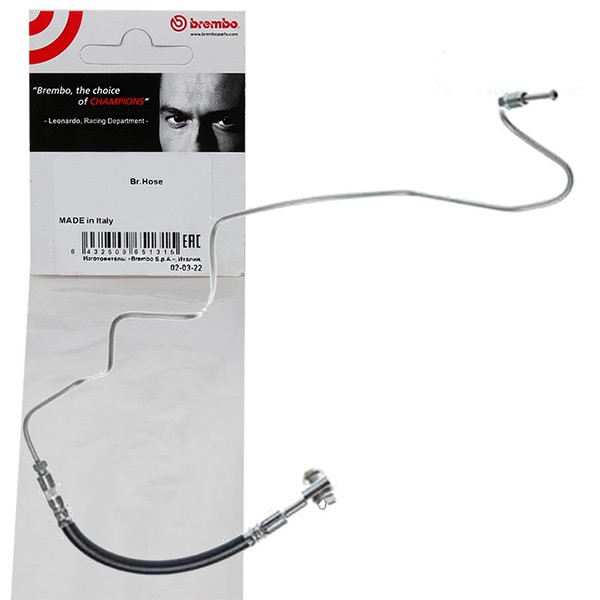Brembo Bremsschlauch 805Mm AußEn Hinterachse Rechts Passend FÜR Audi A3 Tt Seat-image