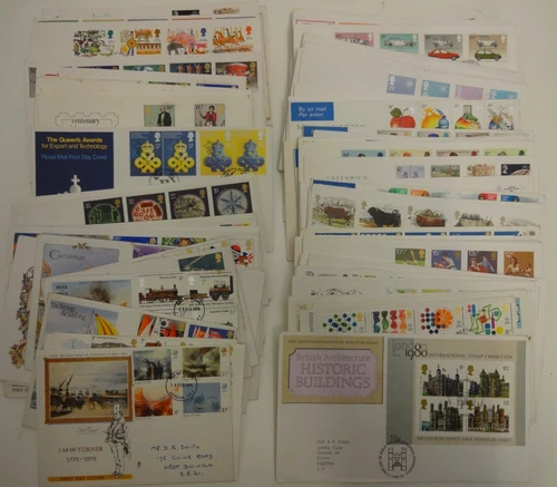 Job Lot of 100 GB Stamp First Day Covers FDC #5 C36