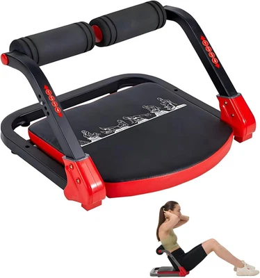 Ab Trainer for Stomach Workout with 330 LBS, Foldable Abs Workout for Home Gym - Image 1 of 4