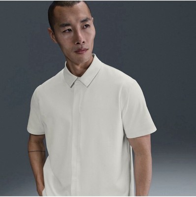 Nike Mens 24.7 PerfectStretch Dri-FIT Button-Down Shirt S NWT