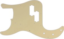 WD Custom Pickguard For Left Hand Fender Road Worn 50's Precision Bass #06B C...