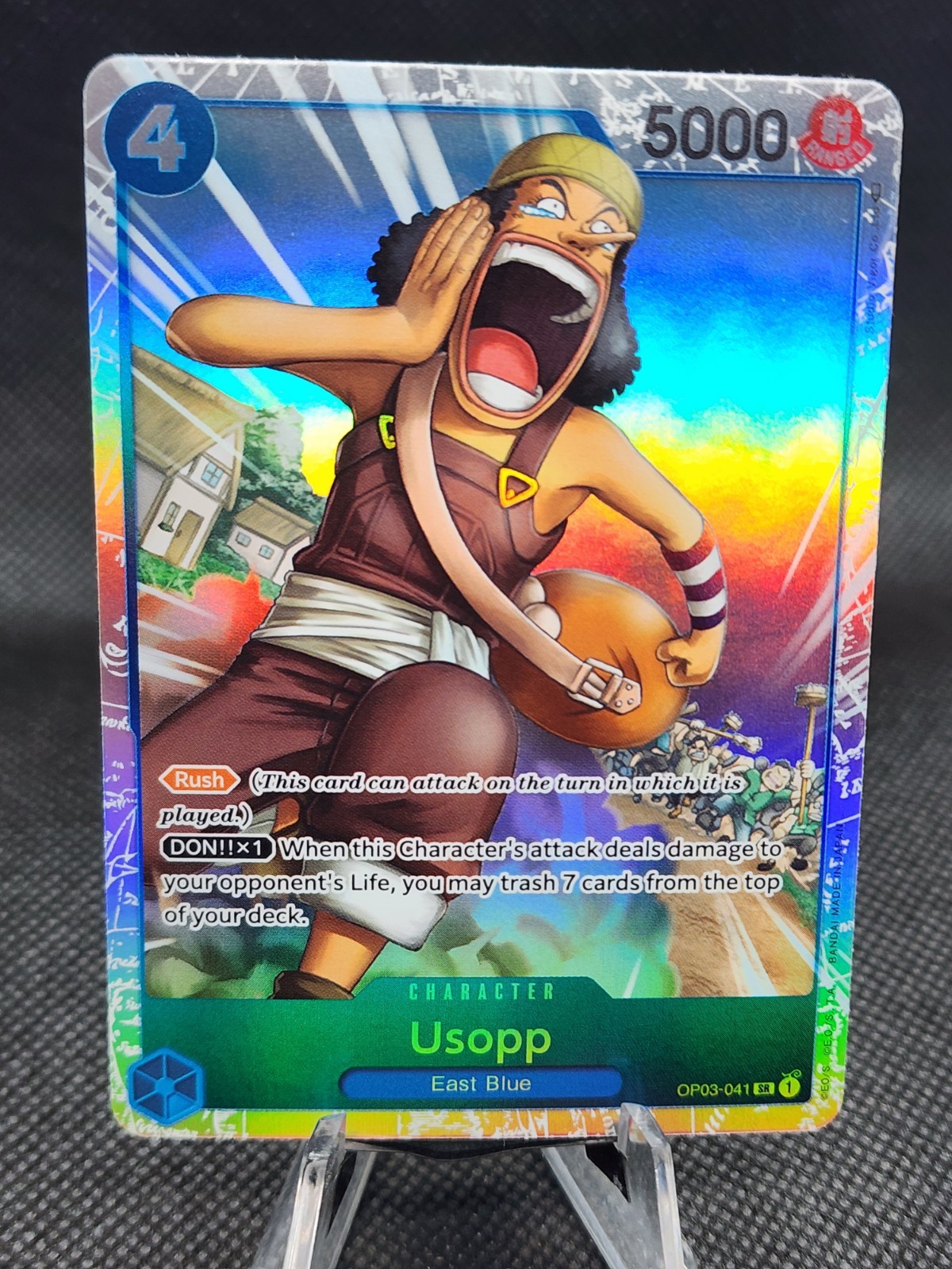 Usopp - OP03-041 - One Piece: Pillars Of Strength