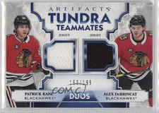 2019-20 Upper Deck Artifacts Tundra Teammates /199 Patrick Kane Alex DeBrincat