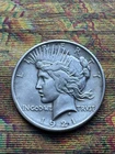 1921 $1 High Relief Peace Silver Dollar (Key-Date)