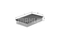 Mahle LX 1212 Luftfilter FüR BMW 7 (E65, E66, E67)