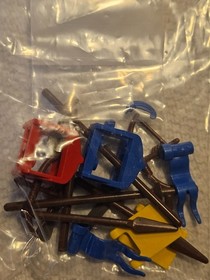 Vintage LEGO Castle: Black Falcon's Fortress (6074) Printed Instructions -NO BOX