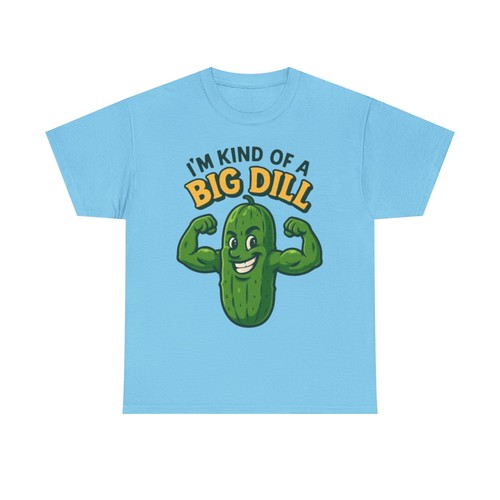 Lustiges Pickle T-Shirt, I'm Kind of a Big Dill Tee, humorvolles Geschenk, süß […] - Bild 56 von 60