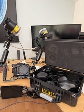 Fantasea FA 6500 pour Sony A6500 et 6300 avec objectif avec flashs et flottabilité.