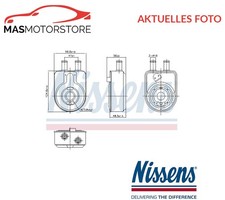 ÖLKÜHLER KÜHLER ÖL NISSENS 91448 A FÜR HYUNDAI I30,I30 FASTBACK,SANTA FE IV