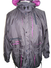 OBERMEYER CLIMBER JACKET HOOD MEN'S SIZE L VINTAGE HONG KONG