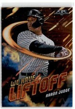 2021 TOPPS FIRE WE HAVE LIFTOFF AARON JUDGE NEW YORK YANKEES #WHL-12