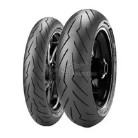 Pirelli Diablo Rosso 3 TL Hinten Motorradreifen 150 60 17 Zoll 66W Reifen