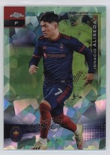 Ignacio Aliseda Chrome 2021 Sapphire Green /75 #142