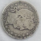 1903 O Barber Quarter in Good Condition