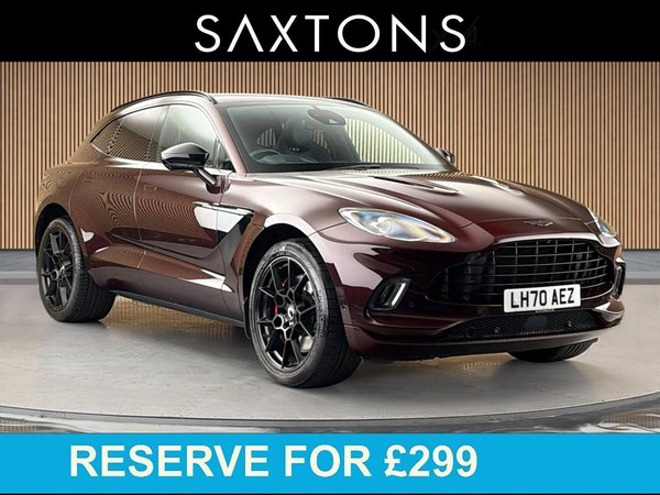 eBay - Aston Martin DBX 4.0 V8 SUV 5dr...