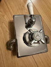 Lefroy Brooks 1900 Classic Concealed Godolphin Thermostatic Shower Set