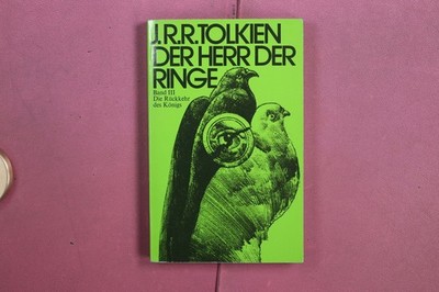 384646 J.R.R. Tolkien DER HERR DER RINGE Klett-Cotta Dritter Teil: Die Rückkehr