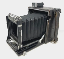 Graflex Speed Graphic 4x5 Large Format Press Camera for PARTS OR REPAIR