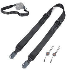 Camera Neck Shoulder Strap with Quick Release Buckles for DSLR SLR Camera