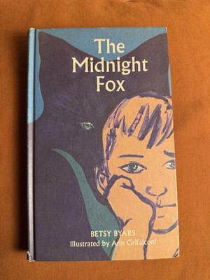 Midnight Fox Betsy Byars 1968 Viking HC Weekly Reader Edition
