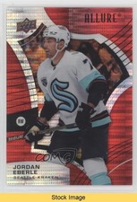 2021-22 Upper Deck Allure Red Rainbow Jordan Eberle #67 READ 2fn