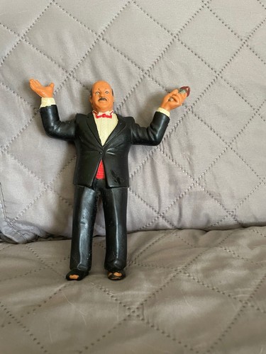 Mean Gene Okerlund 1986 WWF LJN Titan Sports 8 Vin...