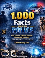 Dominik Mikulaschek | 1,000 Facts About The Police | Taschenbuch | Englisch