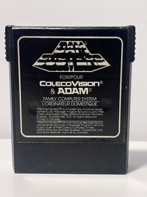 COLECOVISION Pack of 6 Games Incl. rare ZENJI (all Tested)