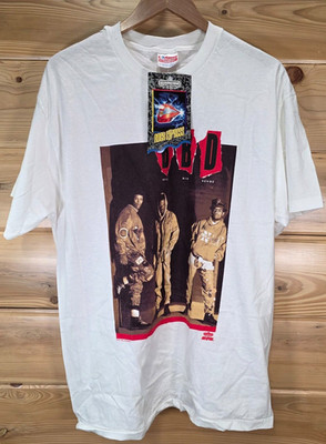 VTG Bell Biv DeVoe BBD Dope T Shirt 1991 WINTERLAND White XL RARE Hip Hop 90s