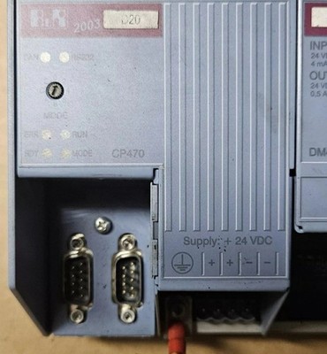 B&R Central Unit 7CP470.60-2 CPU Control Module Unit CP470 Revision E0 2003