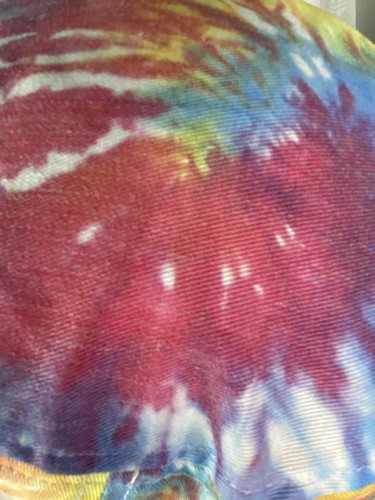 Puma | Tie Dye Bucket Hat Rainbow | Unisex | OSFM | NWOT - Picture 7 of 10