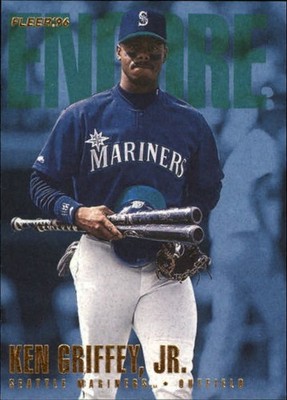 1996 Fleer Update #U223 Ken Griffey Jr. ENC - BB