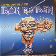 Iron Maiden London Blaze Vinyl Lp